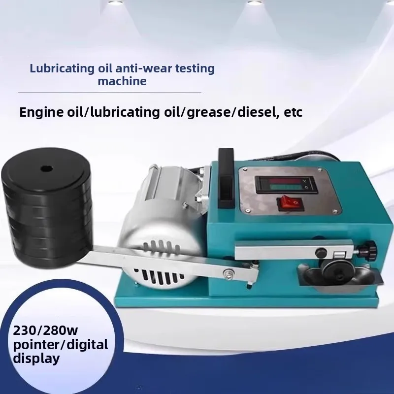 Lubricating Oil Wear Resistance Tester Gear Oil Anti-wear Performance Test Instrument Test Temperature Resistance Experiment