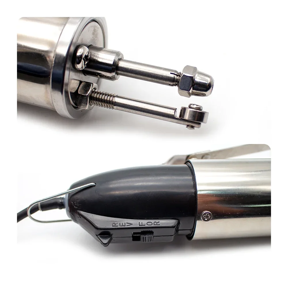 Electric Silicone Scalp Simulation Hair Transplanter Semi-Automatic Hair Transplanter Electric Hair with 200pcs Needles factory