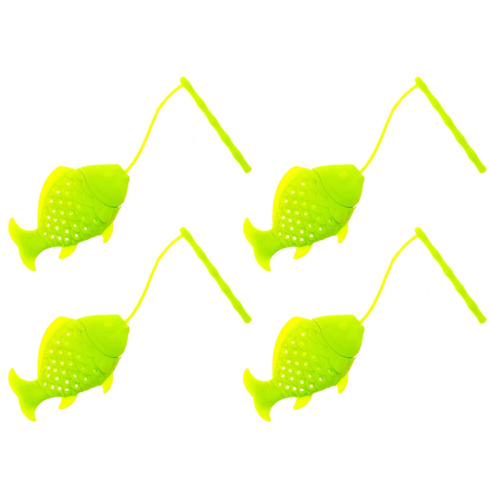 Silicone Tea Maker Infuser Filter Bag Strainer Infusers for Loose Fine Filters Strainers