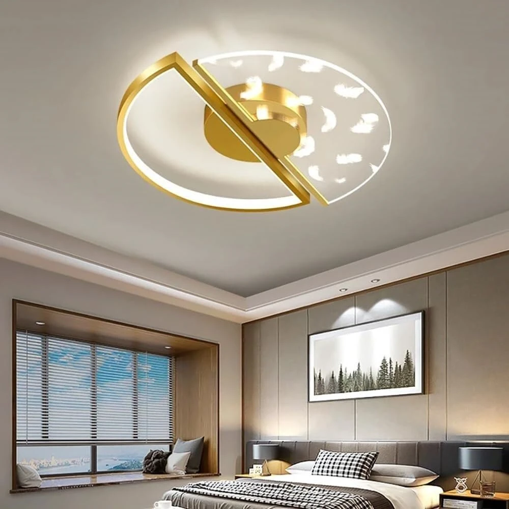 

Modern LED Ceiling Lamp For Bedroom Living Dining Room Study Children's Room Chandelier Home Decoration Acrylic Lighting Fixture