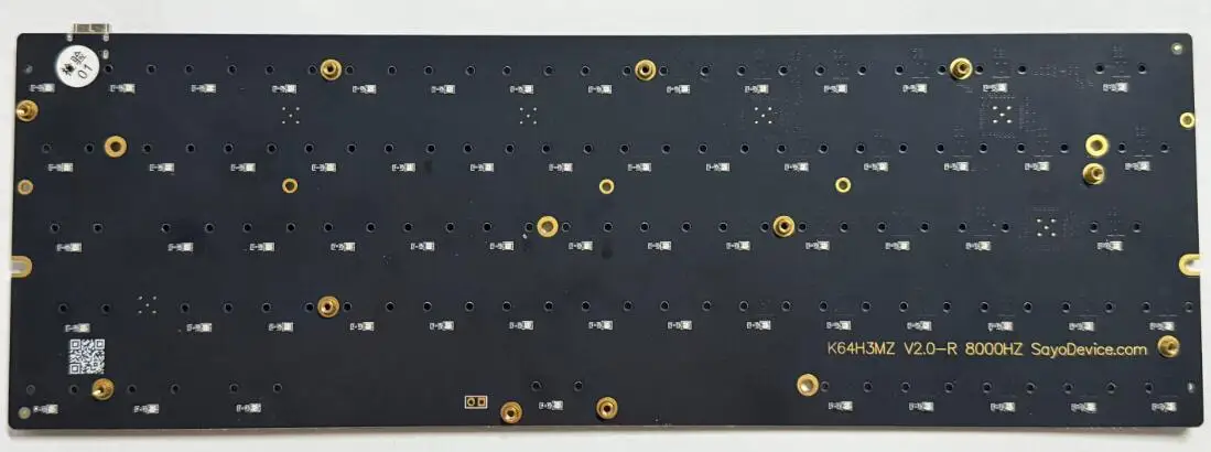 K61H3MZ K64H3MZ 60% マグネット軸キーボード メインボード RGB