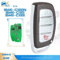 KEYECU 95440-C1000N, 95440-C1001, 95440-C1000 Smart Remote Key FOB 434MHz 8A Chip for Hyundai Sonata 2015 2016 2017 2018 2019