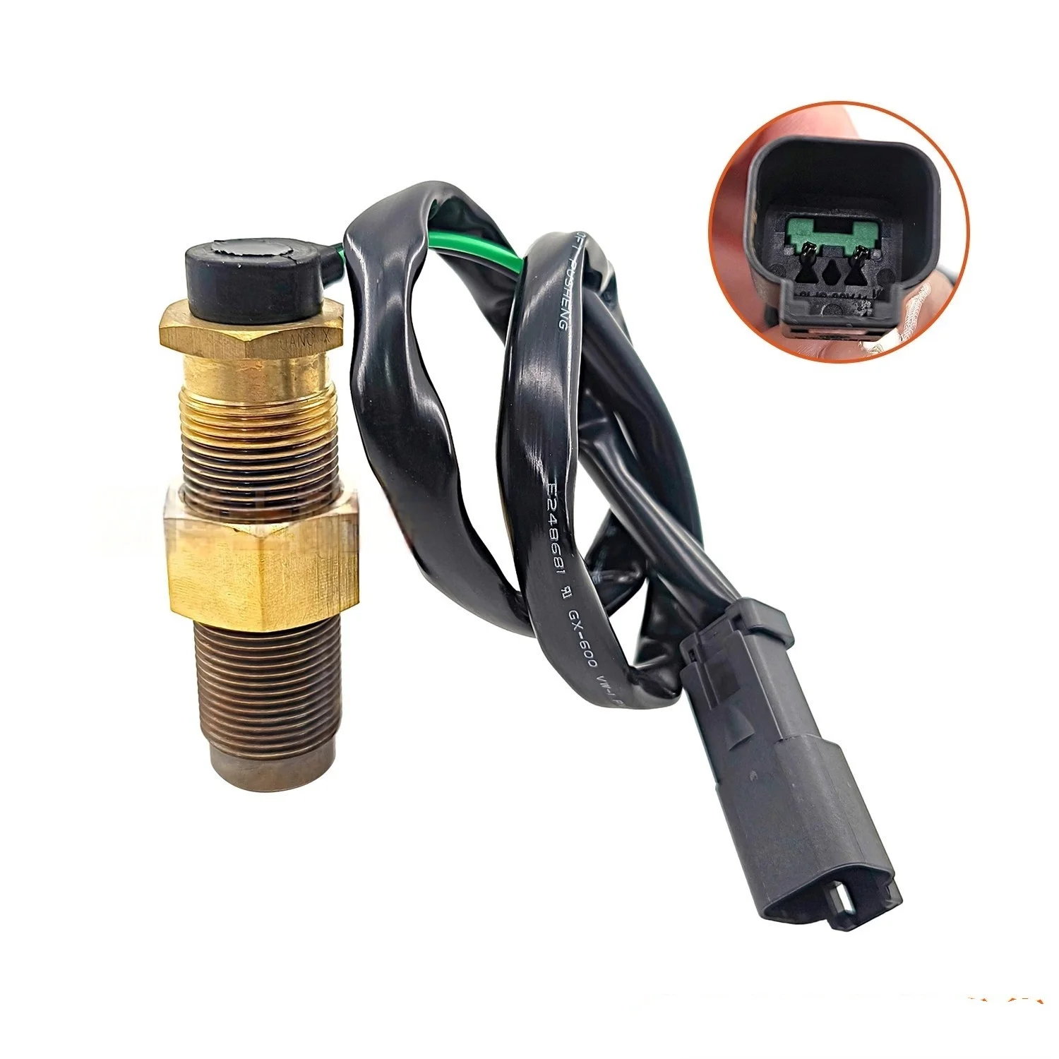 Komatsu Excavator PC120-6 130 200 220 300 360-7 Engine Speed Sensor Equipment Manufacturer Part for Construction Equipment