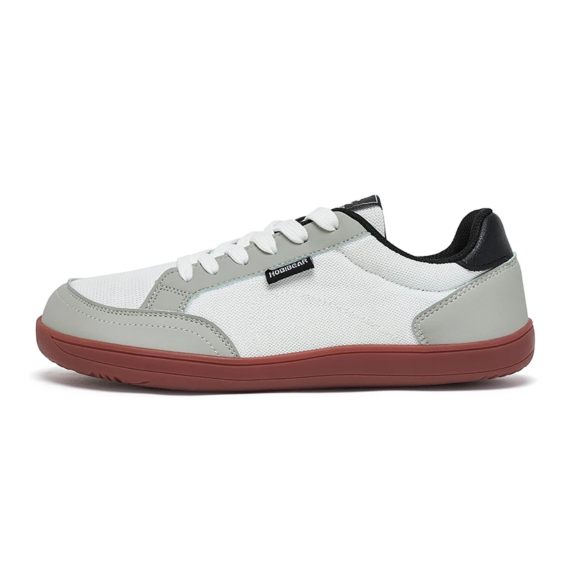 أحذية HOBIBEAR حافي القدمين البسيطة للنساء والرجال بمقدمة واسعة وأربطة أحذية رياضية بدون قطرة مريحة وخفيفة الوزن للمشي #3