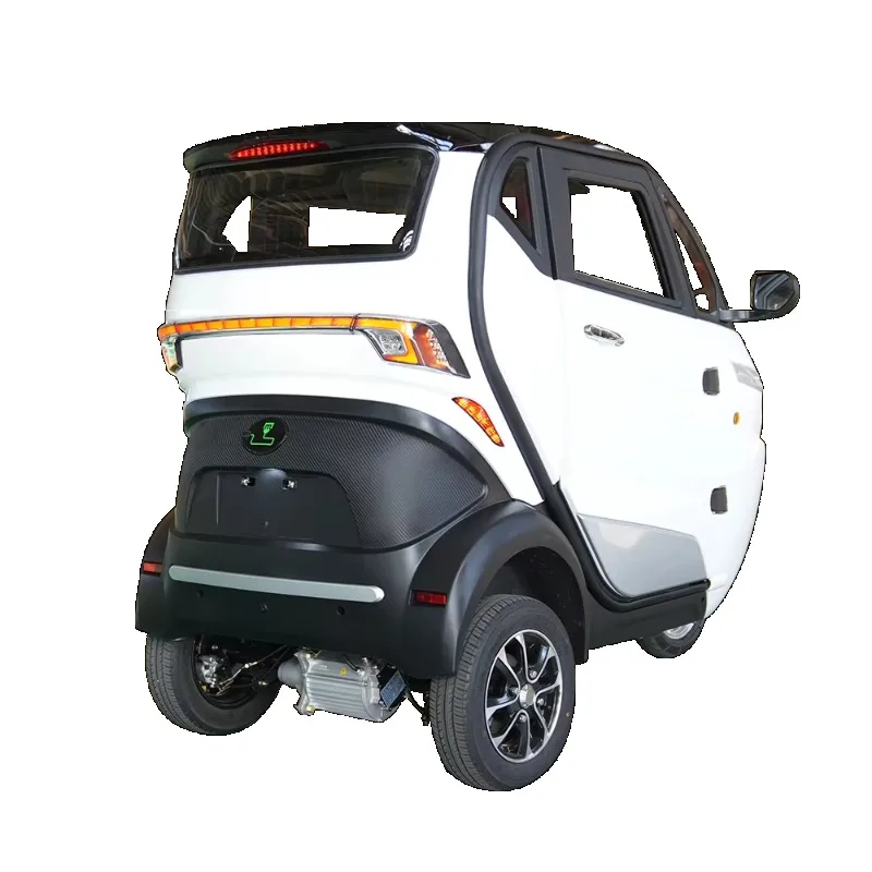 【HOT】New Design Trend Three-Wheeled Enclosed Electric Tricycle Passengers with EEC