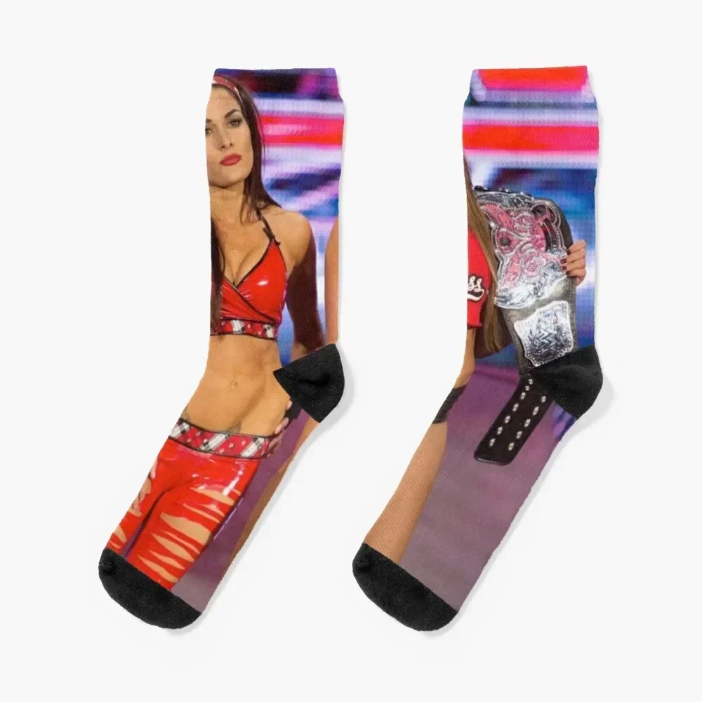 Bella Twins Socks hockey loose Boy Child Socks Women's