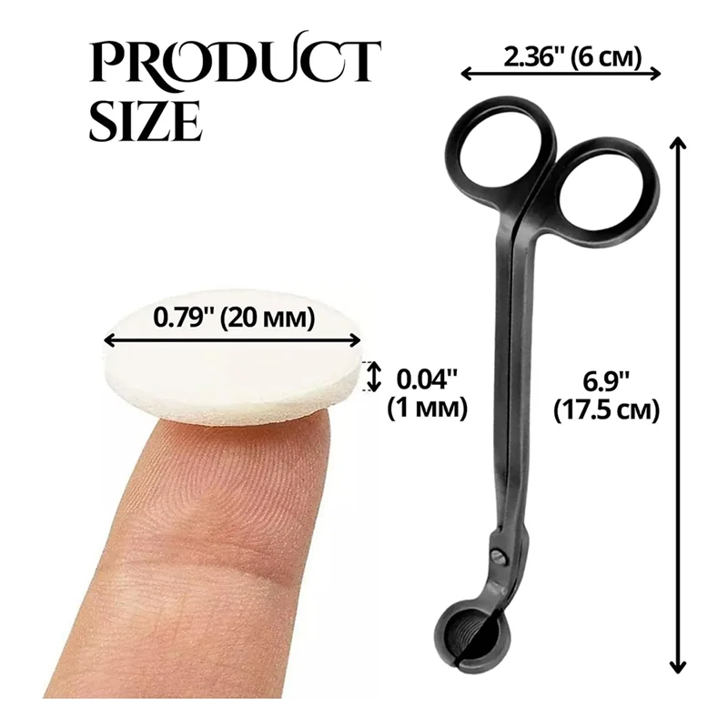 مجموعة صنع الشموع A15F-151PCS - فتائل شمعة خشبية مع قاعدة معدنية لصنع الشموع فتائل خشبية بدون دخاني للشموع #5