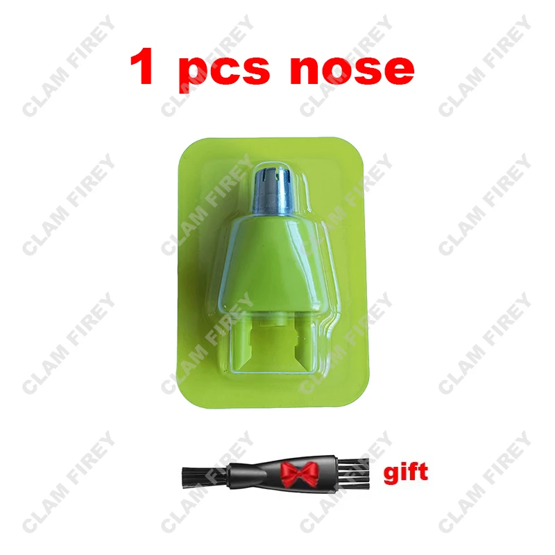 ماكينة تشذيب شعر الأنف الجديدة 360 °   رأس بديل لقادين الأنف والحواجب من أجل فيليبس ون بليد QP2520 QP2630 QP65 QP210 230