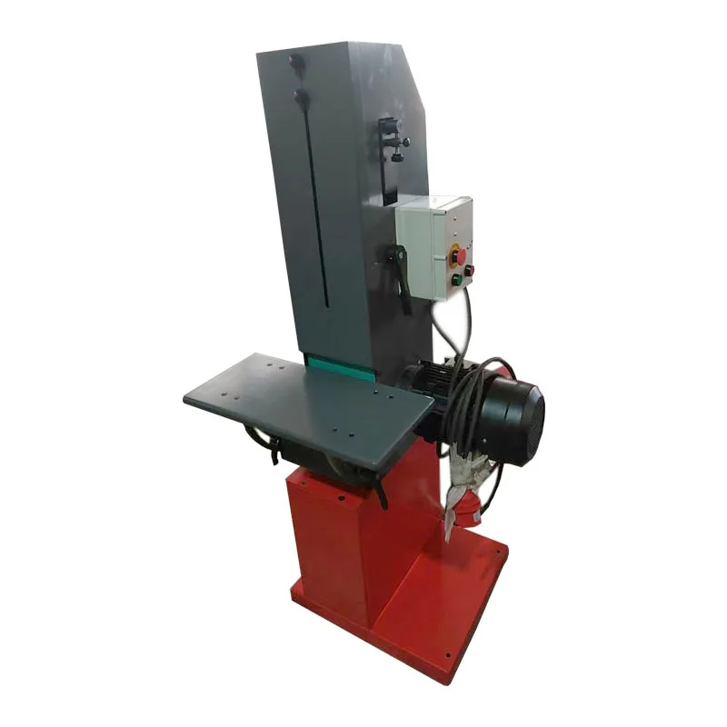 

New Product Industrial Vertical 100x2000mm Double Speed Sanding Machine Abrasive Metal Wide Belt Sander