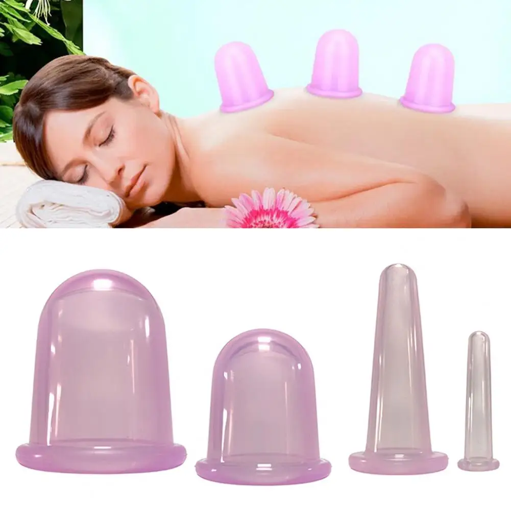 Silicone Cupping Therapy for Facial Beauty Cupping Chinese Cupping Therapy Facial Beauty Therapy for Anti Cellulite Massager