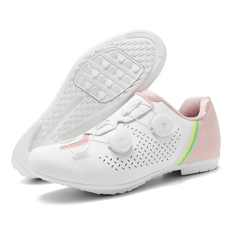 

New Bicycle Professional Cycling Shoes Road Bike Shoes Breathable Non-slip Hard Soled Cycling Casual Mountain Riding Shoes