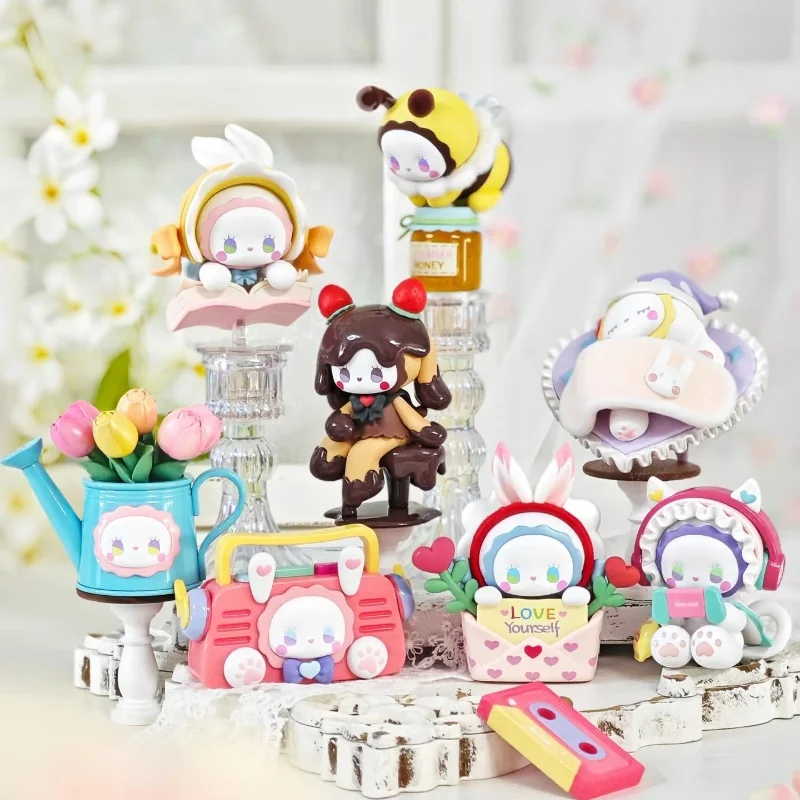 الأصلي إيما سيكريت فورست الحب الدوبامين سلسلة صندوق أعمى صندوق غامض أنيمي الشكل غرفة الديكور مجموعة هدايا مخصصة للأطفال