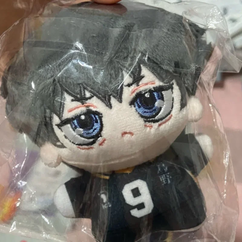 Cartoon Anime Haikyuu Shoyo Hinata Tobio Kageyama Pp Cotton Filling Plush Doll Accompany Toys Desktop Decoration Birthday Gift