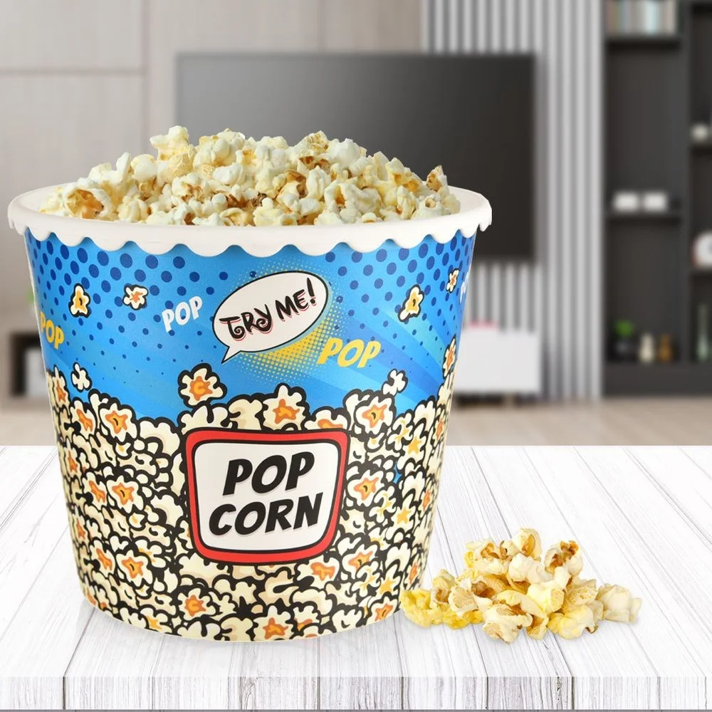 Obrázek 3: 2.3 L popcornu a brambůrky kontejner
