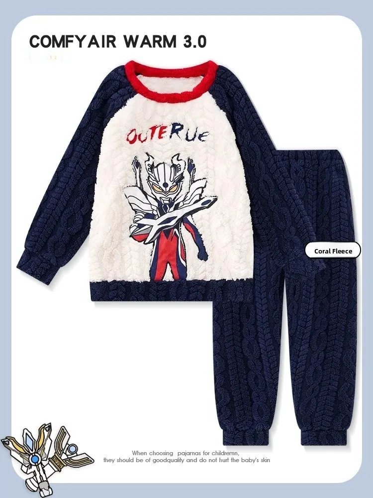 thiened-fce-coral-autunno-inverno-pigiama-per-ragazzi-abbigliamento-per-la-casa-caldo-uzui-cero-cartoon-spwear-lungo-sve-rou