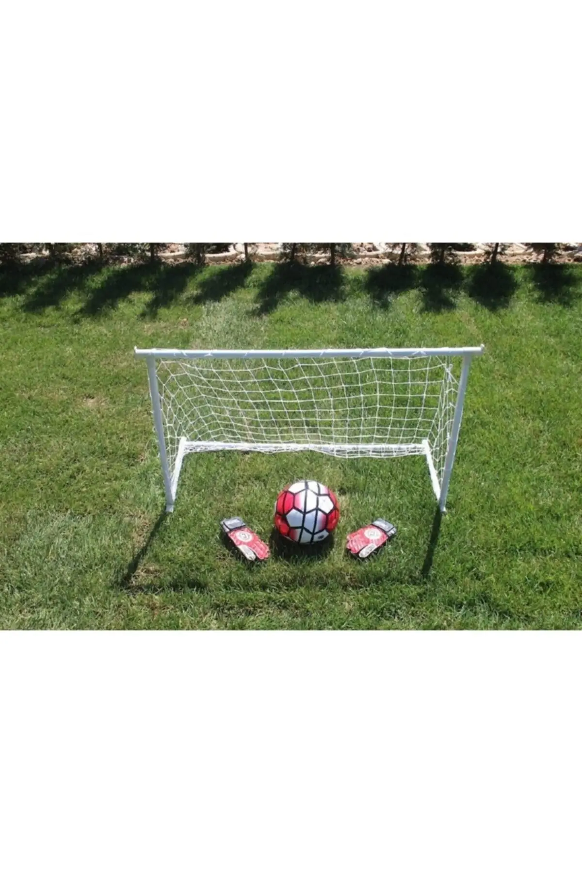 Miniature Castle Meshed Miniature Football Goal