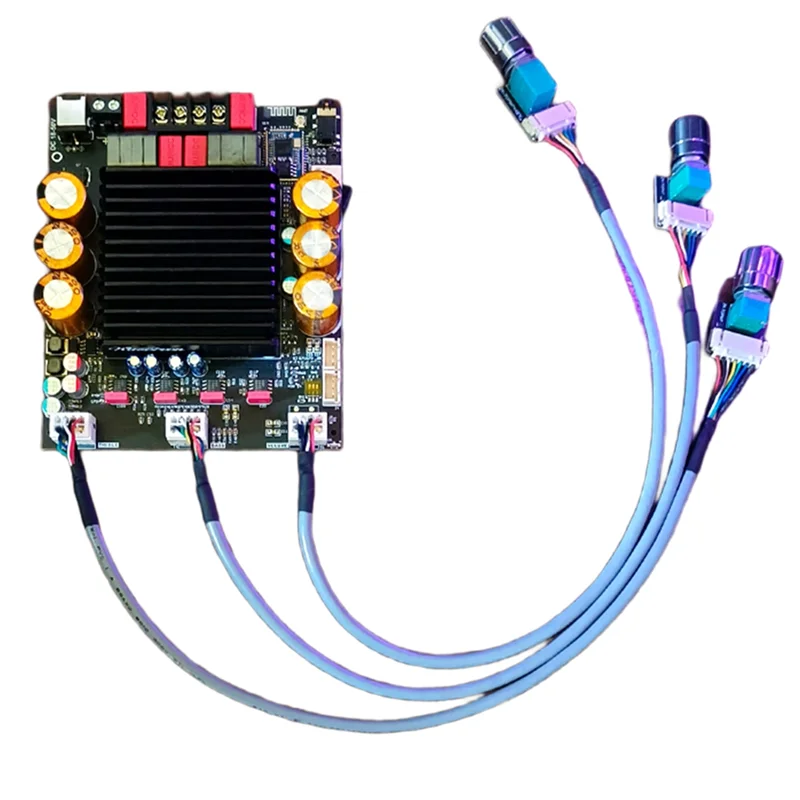 A73E-QCC3034 Bluetooth Digital Power Amplifier Board 3002TPRO New 2.0 Channel APTX Lossless 300W+ 300W A