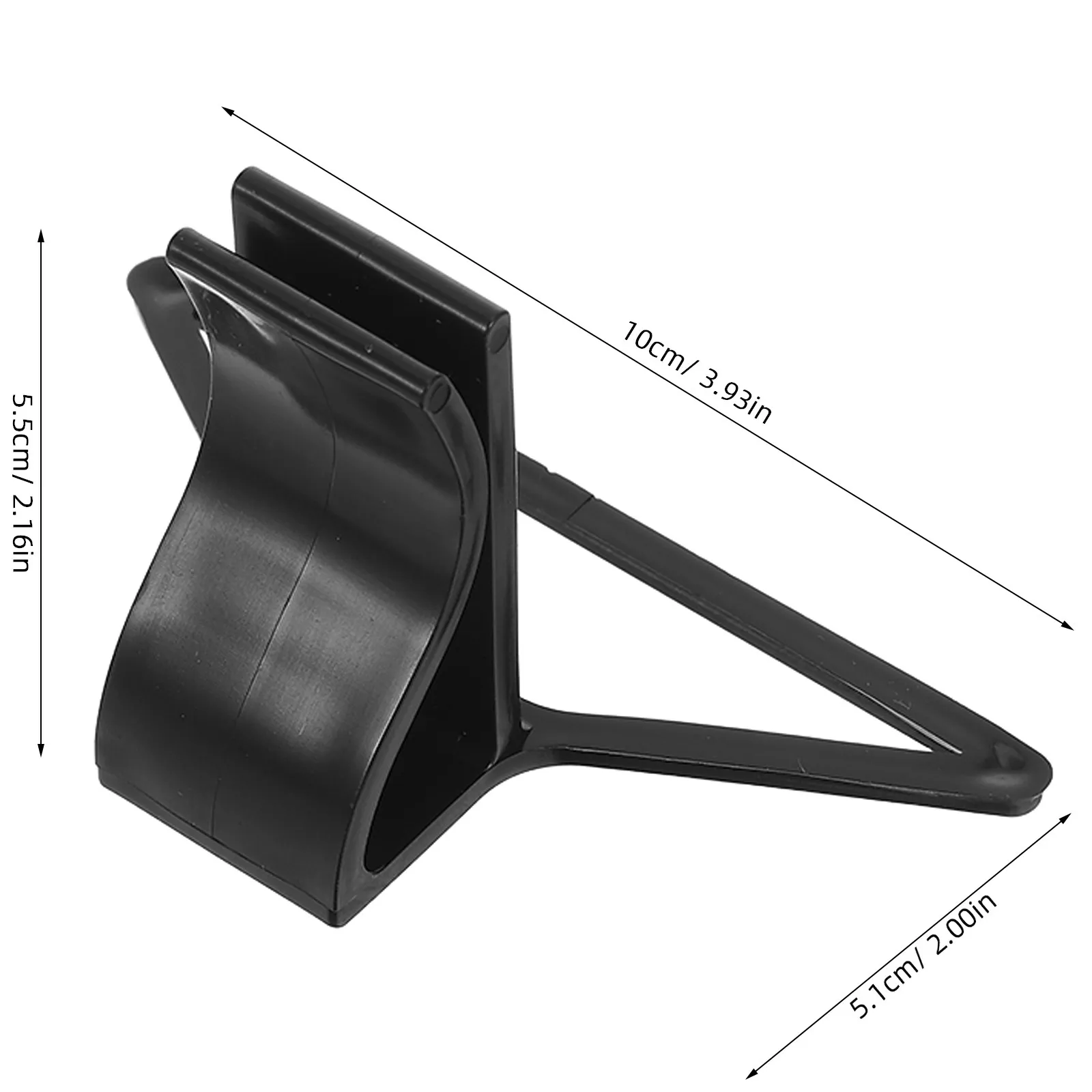4pcs Clip-On Paint Brush Holder Edge Mounting Bucket Clip for Home Wall Painting Art Projects - Paint Saving Brush Rest