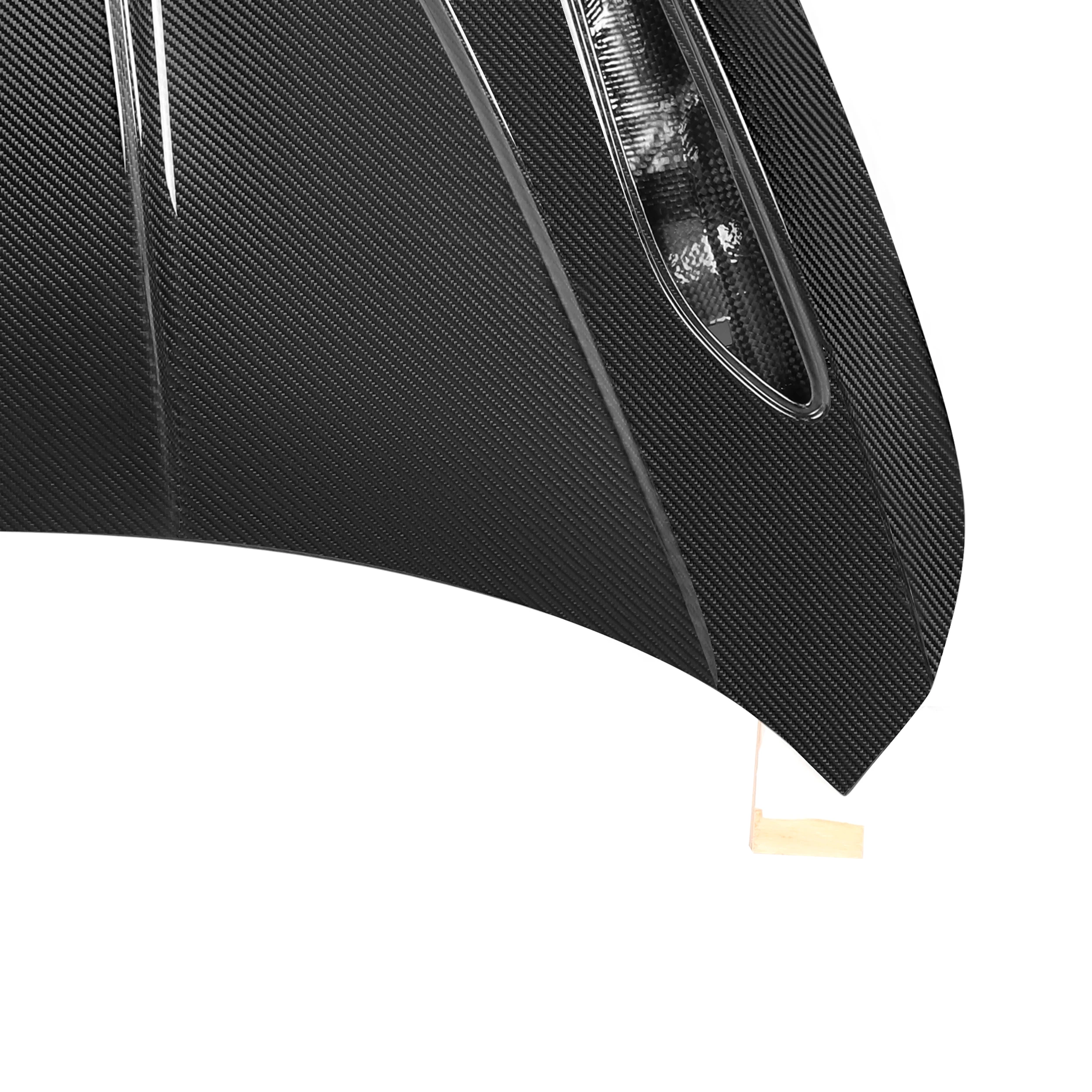 Dry Carbon Fiber Front Hood for 720S Dry Carbon Fiber R Style Front Hood Exterior Accessories Engine Cover 2