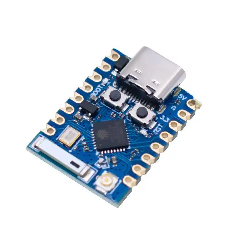 ESP32C3 PRO MINI 1 Set Development Board ESP32C3FH4 Chip Stable WiFi Module for Electronic Education Platform Learning