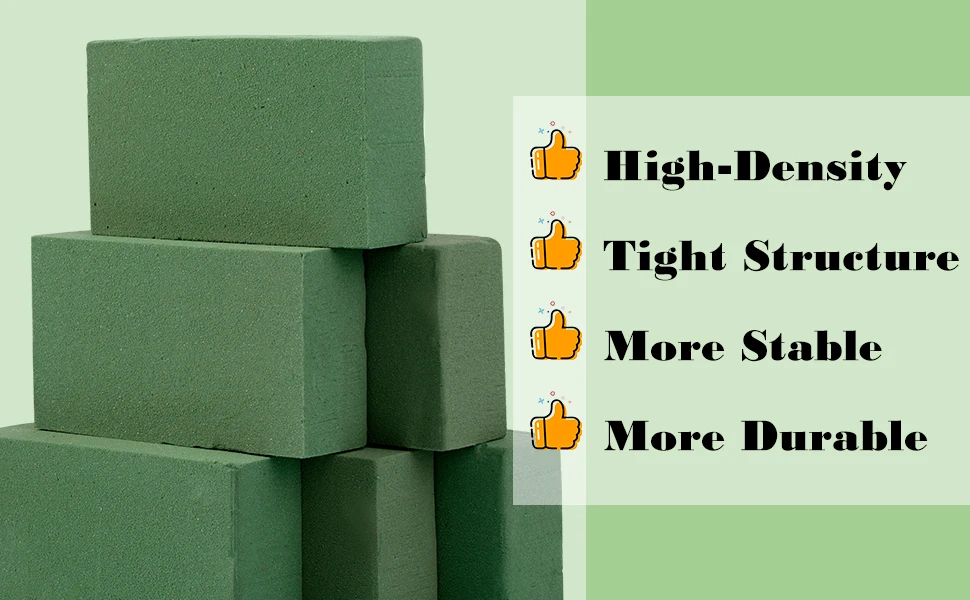 styrofoam block