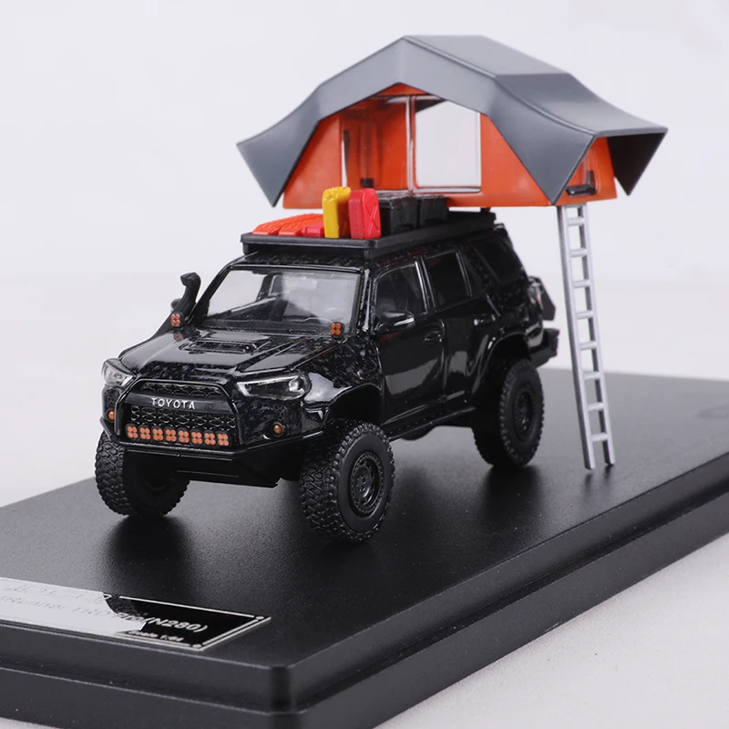 GCD 1:64 4Runner TRD Pro N280 SUV Stark Modifikationsversion Legierungsmodellauto