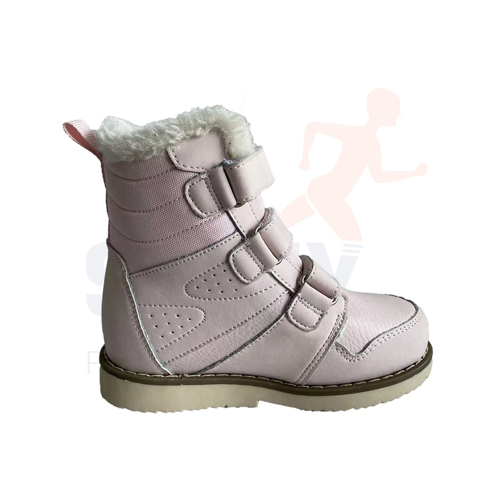 High quality shoes foot prosthesis orthotics manufacturer brace knee  sports high-top  corrective shoes