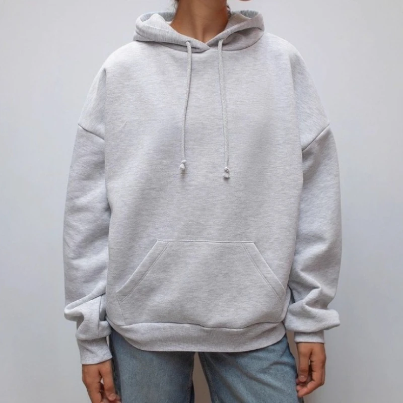 Lose Pailletten Hoodies Herbst und Winter Weibliche Top Dicke Kalte Glitter frauen Casual Mit Kapuze Sweatshirts 2025