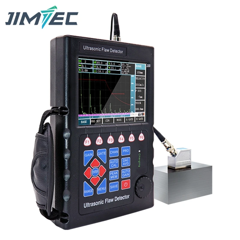ポータブルデジタル超音波フレア検出器,ndt機器,産業用,非破壊テスト,0〜10000mm