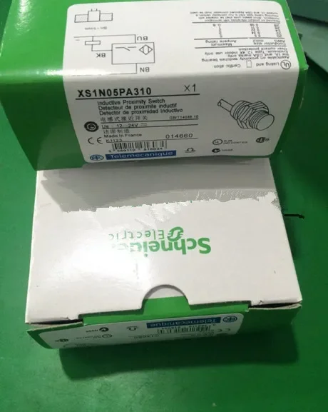 

НОВЫЙ датчик приближения XS1N05PA310/ XS1N05NA310
