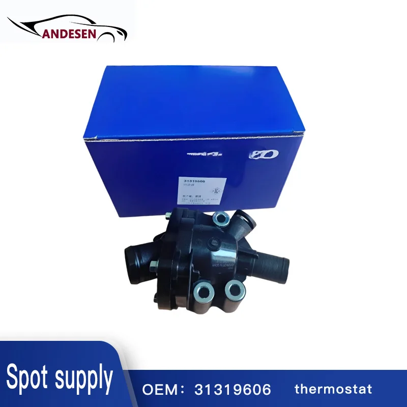 31319606 is suitable for Volvo XC60 S40 S60 S80 C30 engine coolant thermostat housing