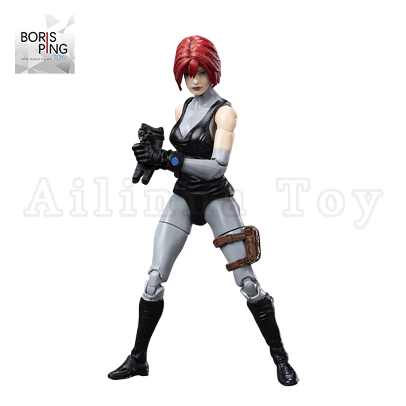 [Pre-Order]Boris Ping Toys AK18 Series 1/18 action figure Wave 2 Agent Wang and Avina (Limited) Action Figure Anime Model