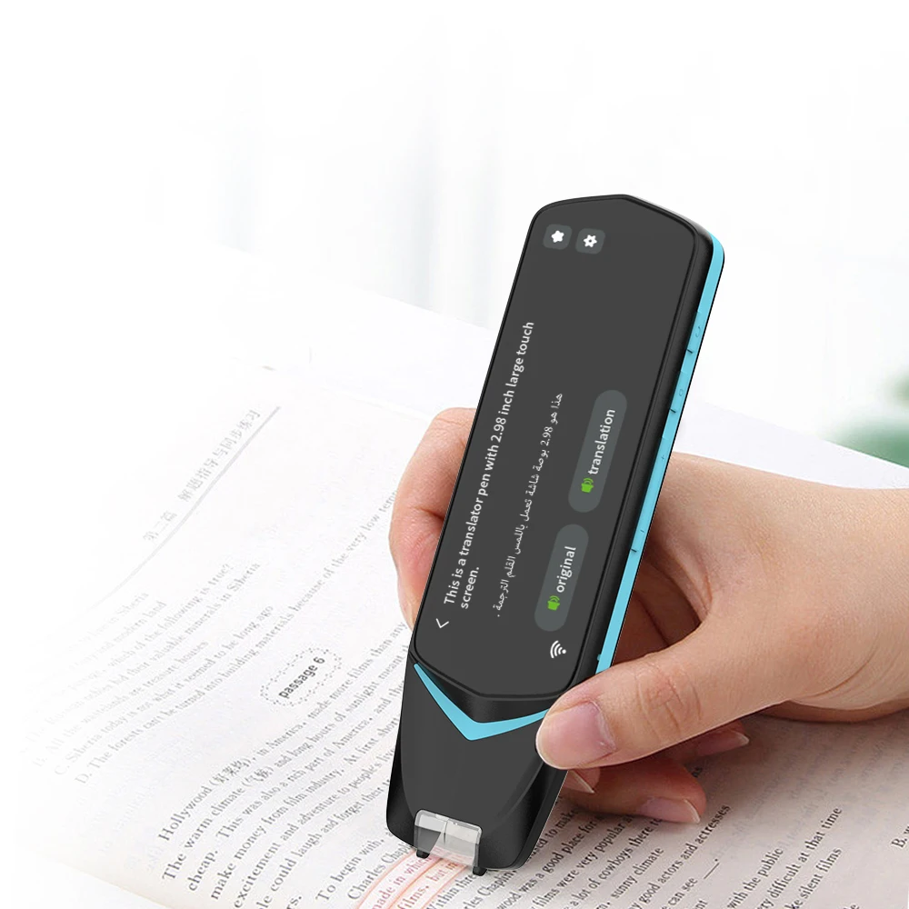 Scanner Photo Voice Translation Learning Smart Translation Pen