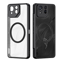 DUX DUCIS For Asus ROG Phone 8 Pro Magsafe Magnetic Wireless Charging Armor Case For ROG Phone8 Pro Military Shockproof Cover