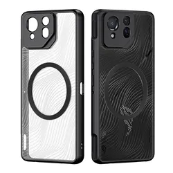 DUX DUCIS For Asus ROG Phone 8 Pro Magsafe Magnetic Wireless Charging Armor Case For ROG Phone8 Pro Military Shockproof Cover