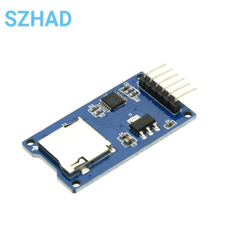 TF Micro SD Card Module Mini SD Card Module Memory Module for Arduino ARM AVR