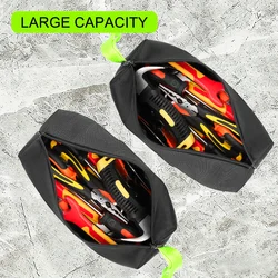 Jakah Tool Kit Multifunctional Tool Hardware Electrician Tool Bag Storage Bag Small Storage Bag Waterproof Fishing Small Handbag