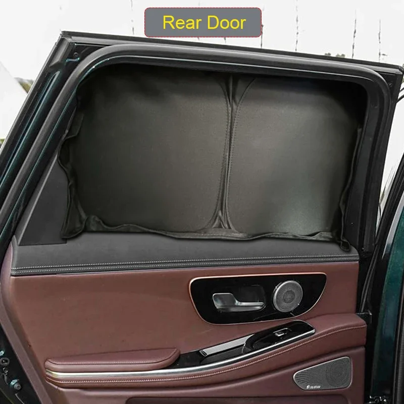 

Car Black Window Privacy Sunshade Anti-UV Heat Insulation For EXEED VX 2021-Present Auto Protect Cover Interior Accessory