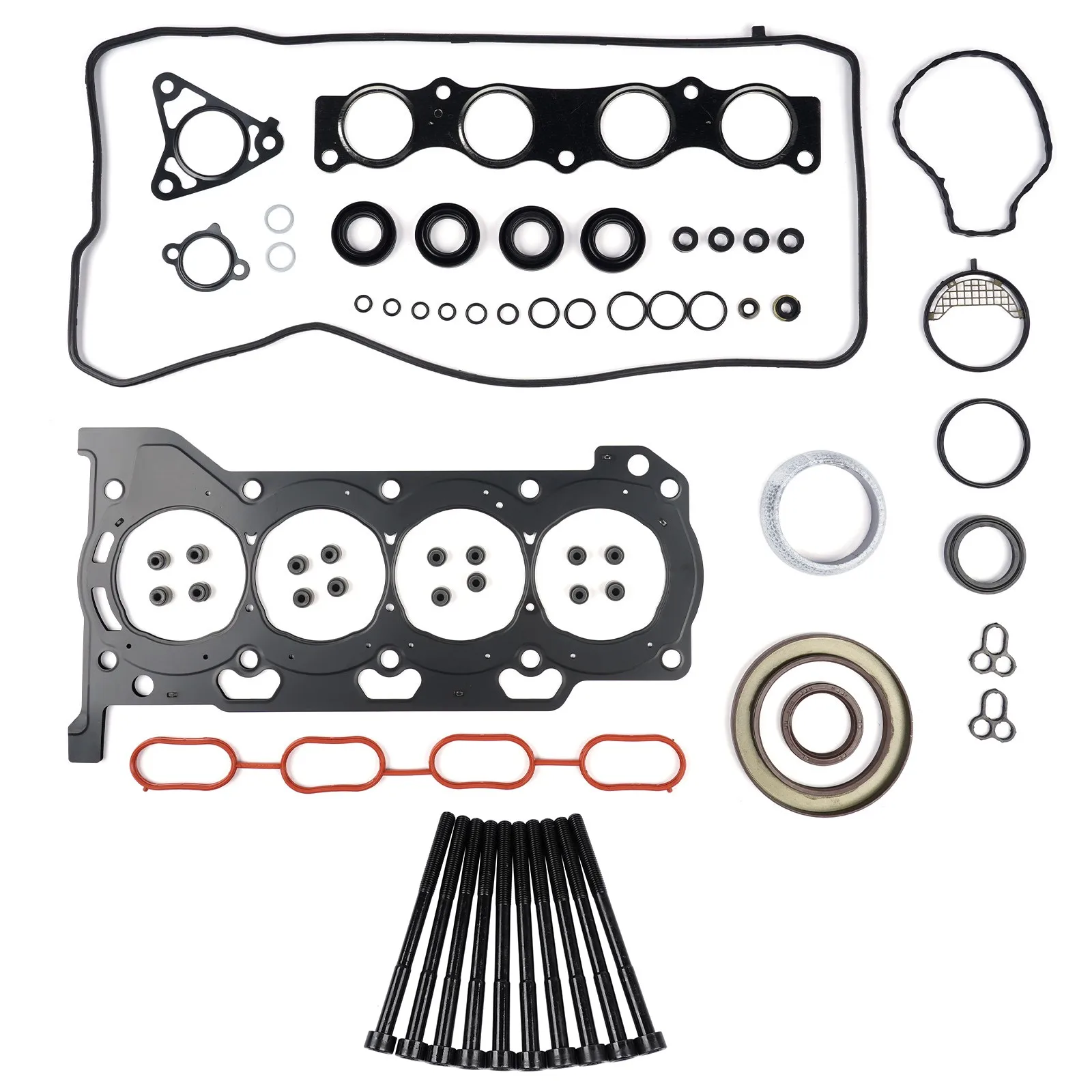 

AP01 Head Gasket w/ Bolts Set For 2010-2021 Toyota Prius Corolla Lexus CT200h 1.8L 2ZRFXE HS26515PT-1
