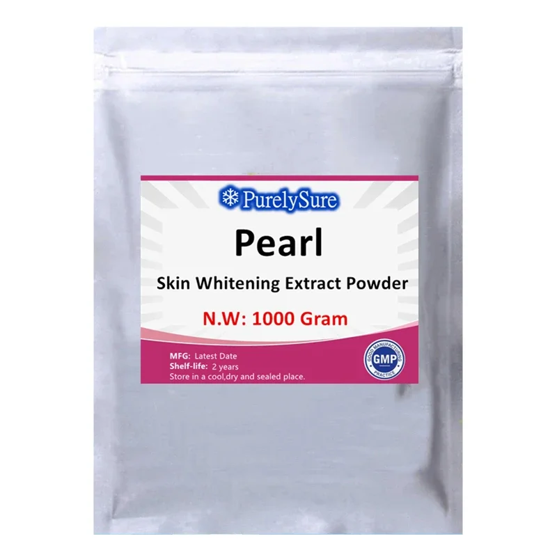 

100% Pearl Extract Powder,Pearl Powder Effective Skin Whitening and Anti Aging