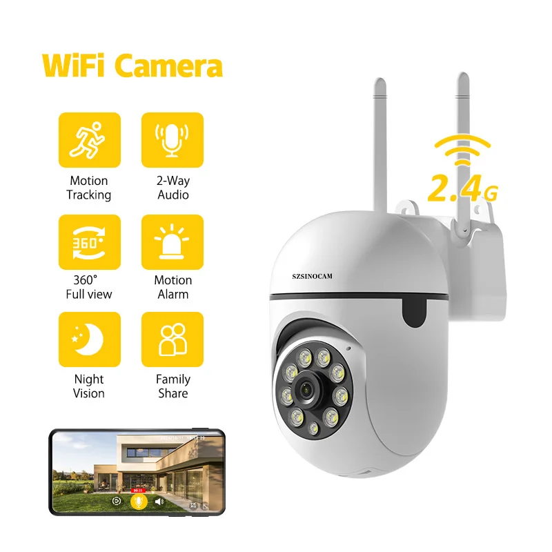 Szsinocam 3MP Wifi …