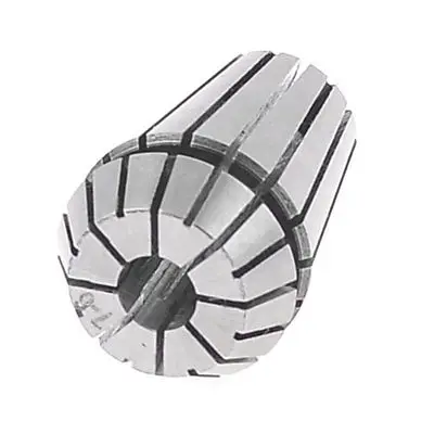 Mandril ER20X7 da pinça da mola da faixa de fixação da máquina 7-6mm