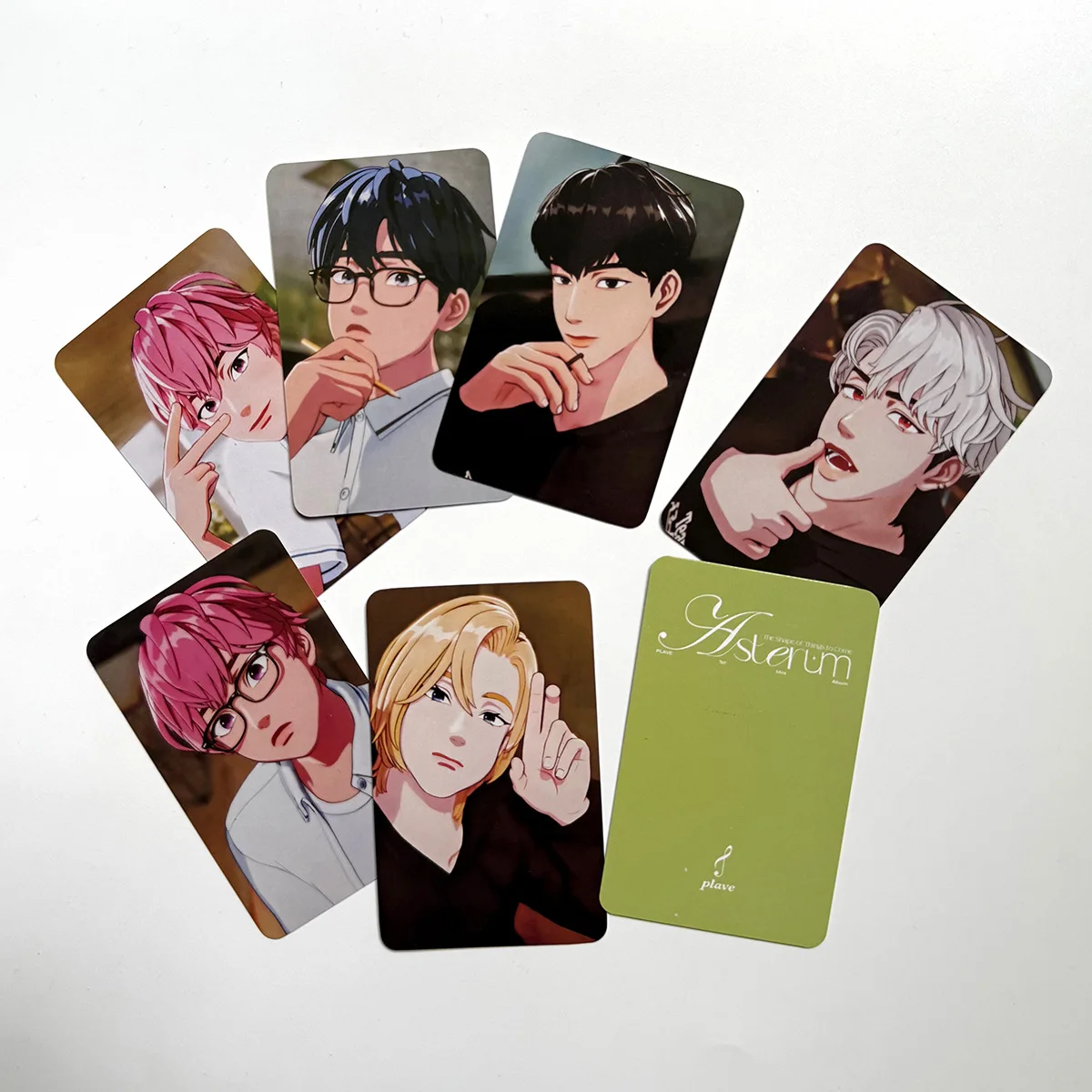 5/15Pcs/Set Kpop PLAVE The 6th Summer Album Photocards Naoh Yejun
