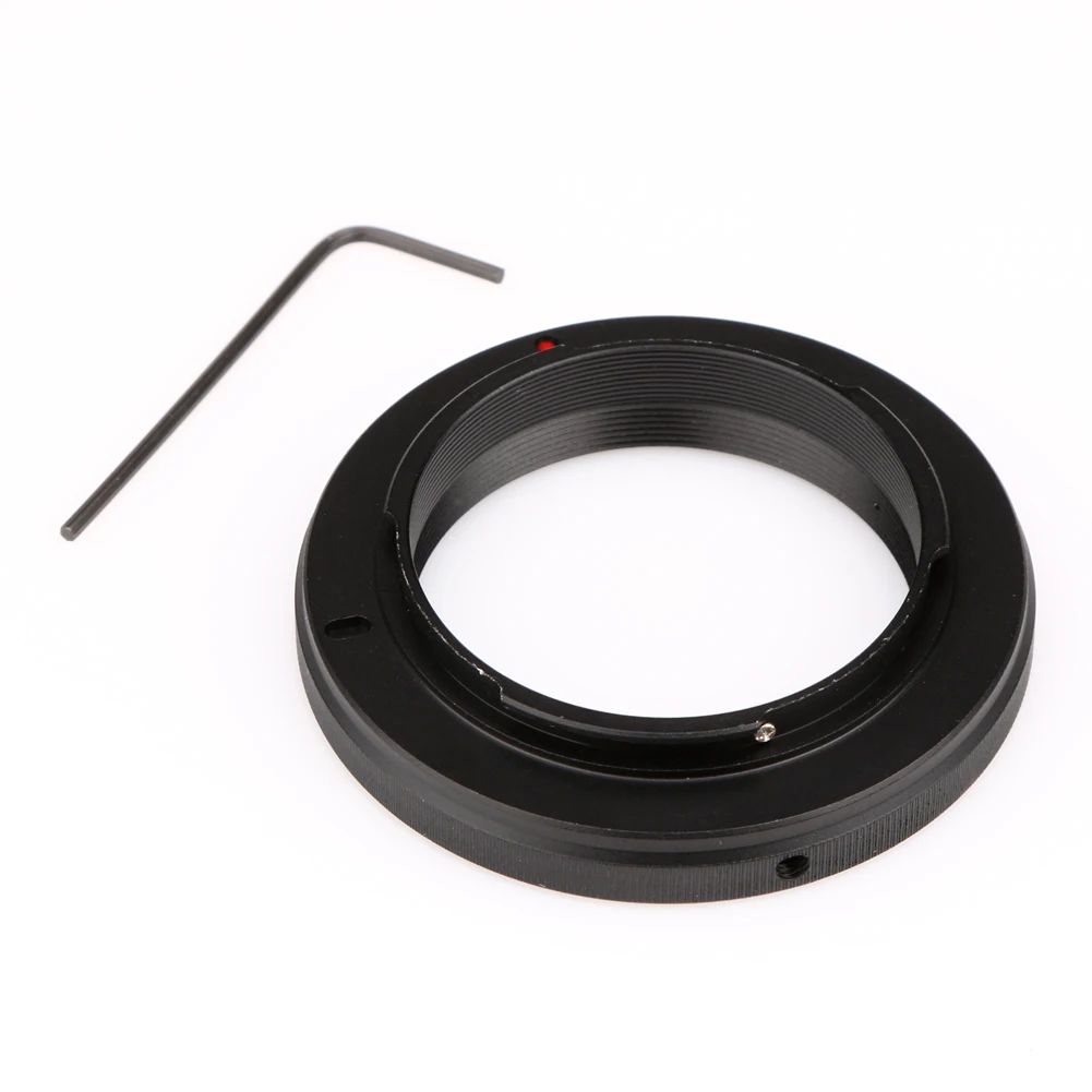 T2 To AI Adapter Ring Lens Mount Adapter Camera Lens Adapter Ring Lens Adapter for Nikon F Mount Camera