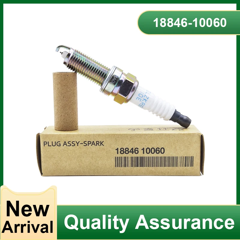 4pcs 18846-10060 SILZKR6B10E Iridium Spark Plug For Hyundai I30 IX35 IX40 Kia Rio Soul Accent Veloster Solaris 18846 10060