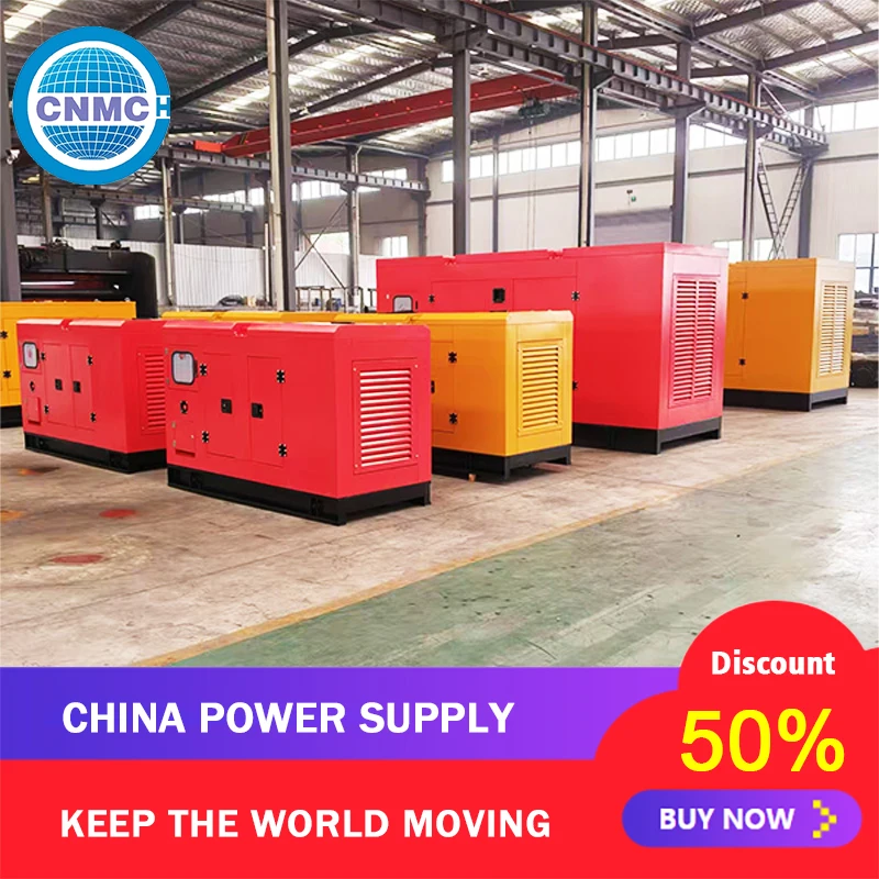

Generator Set Emergency Power Supply Suitable for Household Electricity Quiet Lightweight Ready-to-use Factory Direct Sales