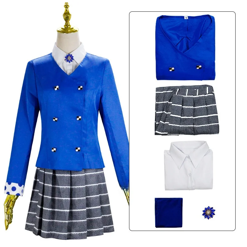 

Костюм He's Music Veronique Sawyer для женщин, традиционный костюм для выступлений, весна 2023