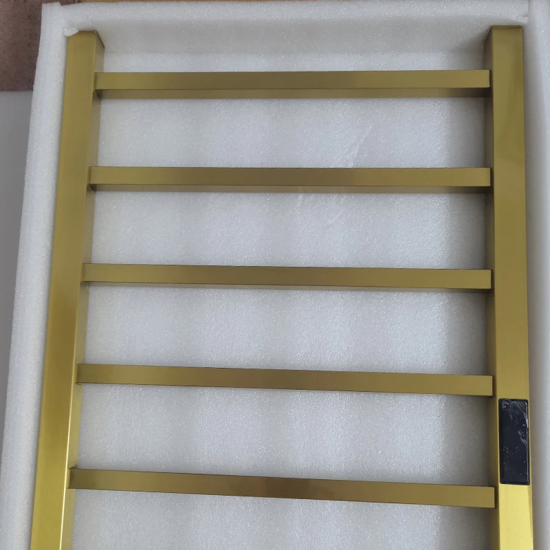 Stainless Steel Electric Towel Rack Temperature&Time Control Smart Heated Towel Rail Towel Warmer