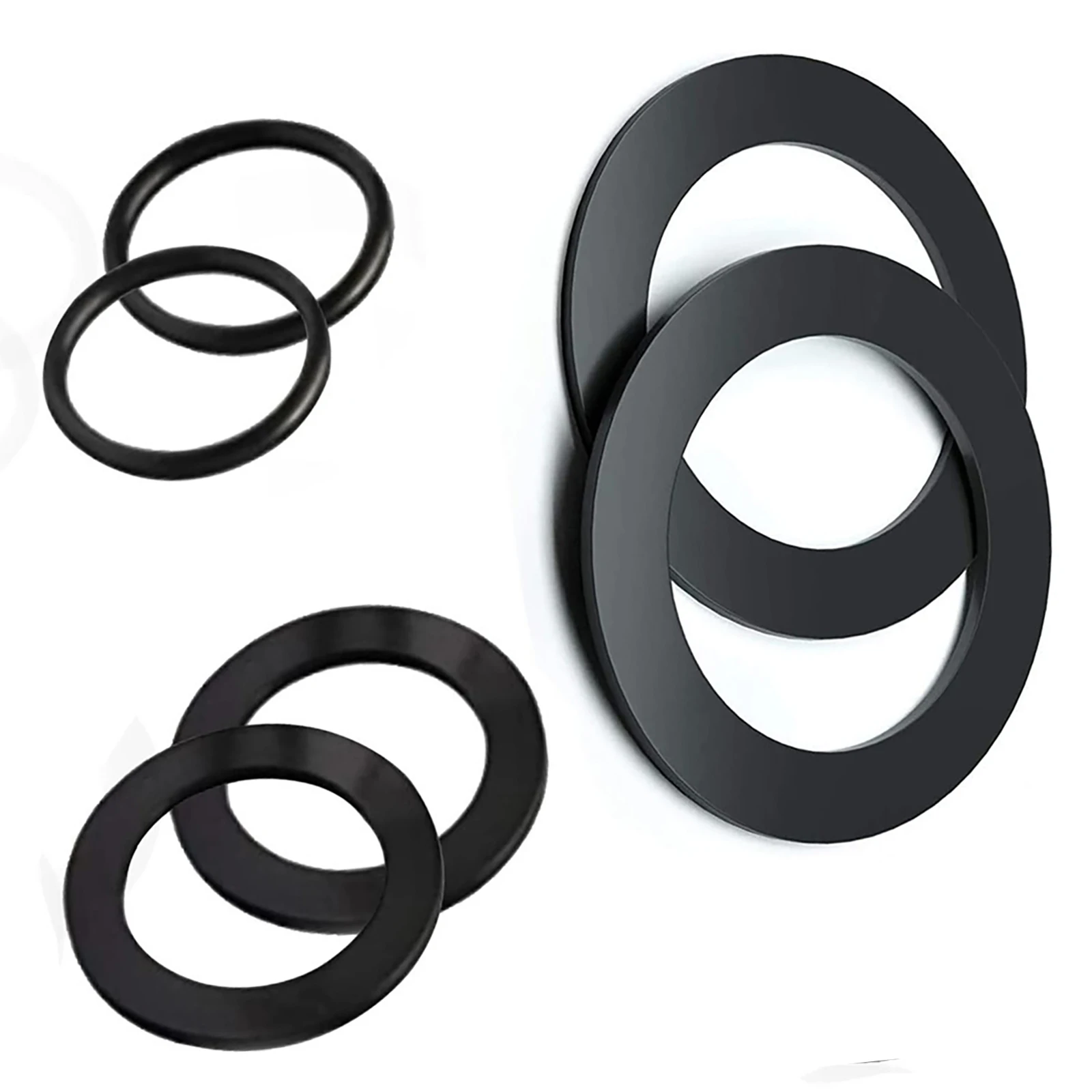 For Intex Rubber Washer Rings Rubber Gasket Washer Ring Replacement Set Step Washers Strainer 28621 28633 28635 Replace Parts