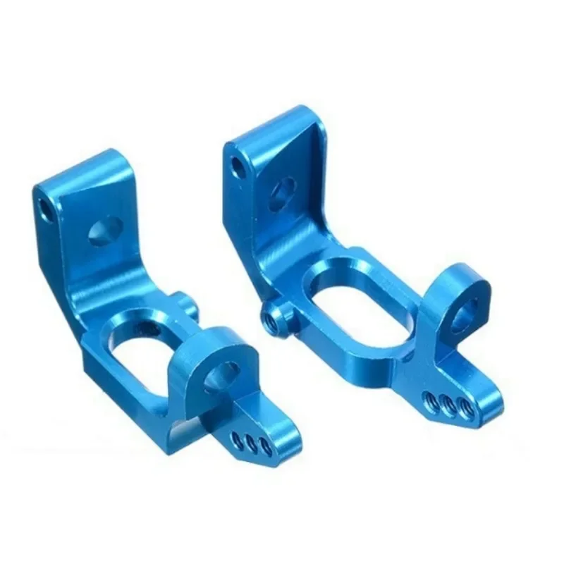 Premium HSP 102010 Aluminum Front Hub Carrier (L/R) for Flying Fish 94123/94111 - High-Strength 1/10 RC Crawler Upgrade Parts